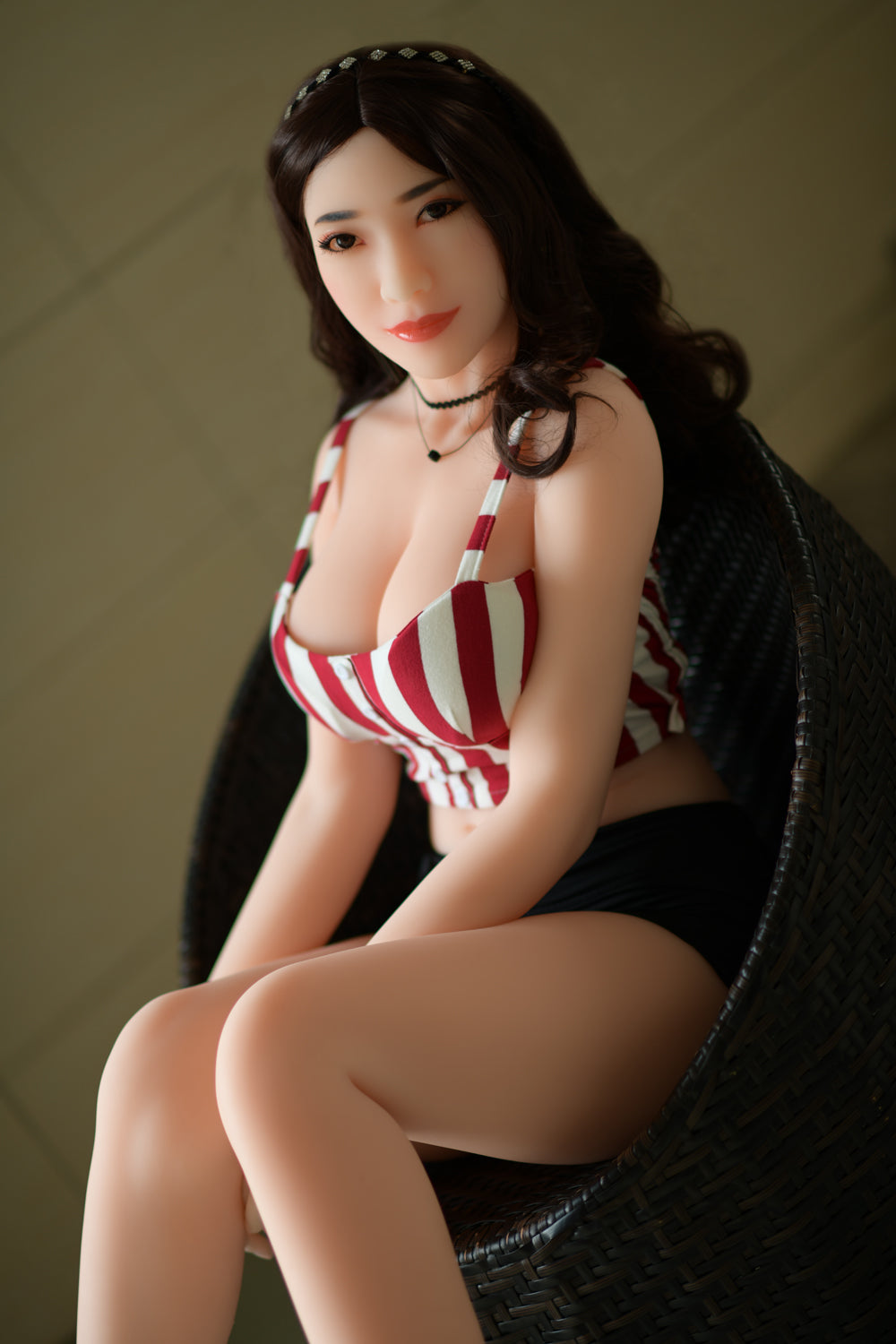 Amber sexdukke (HRDoll 165 cm D-cup #38 TPE)