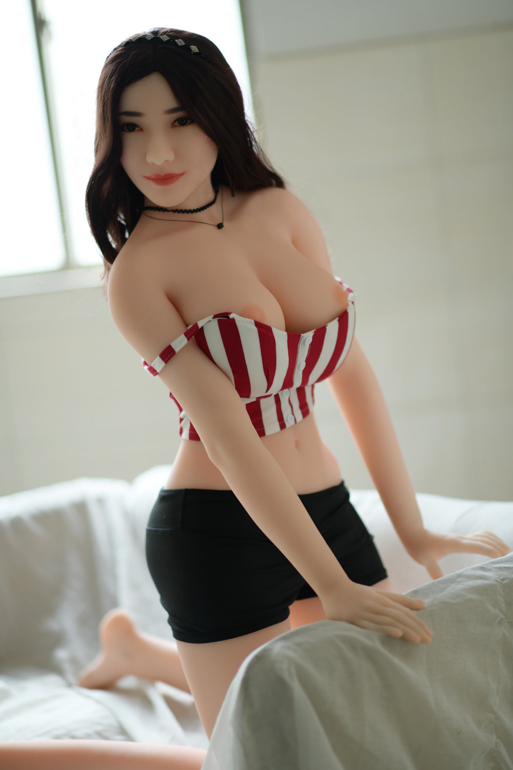 Amber sexdukke (HRDoll 165 cm D-cup #38 TPE)
