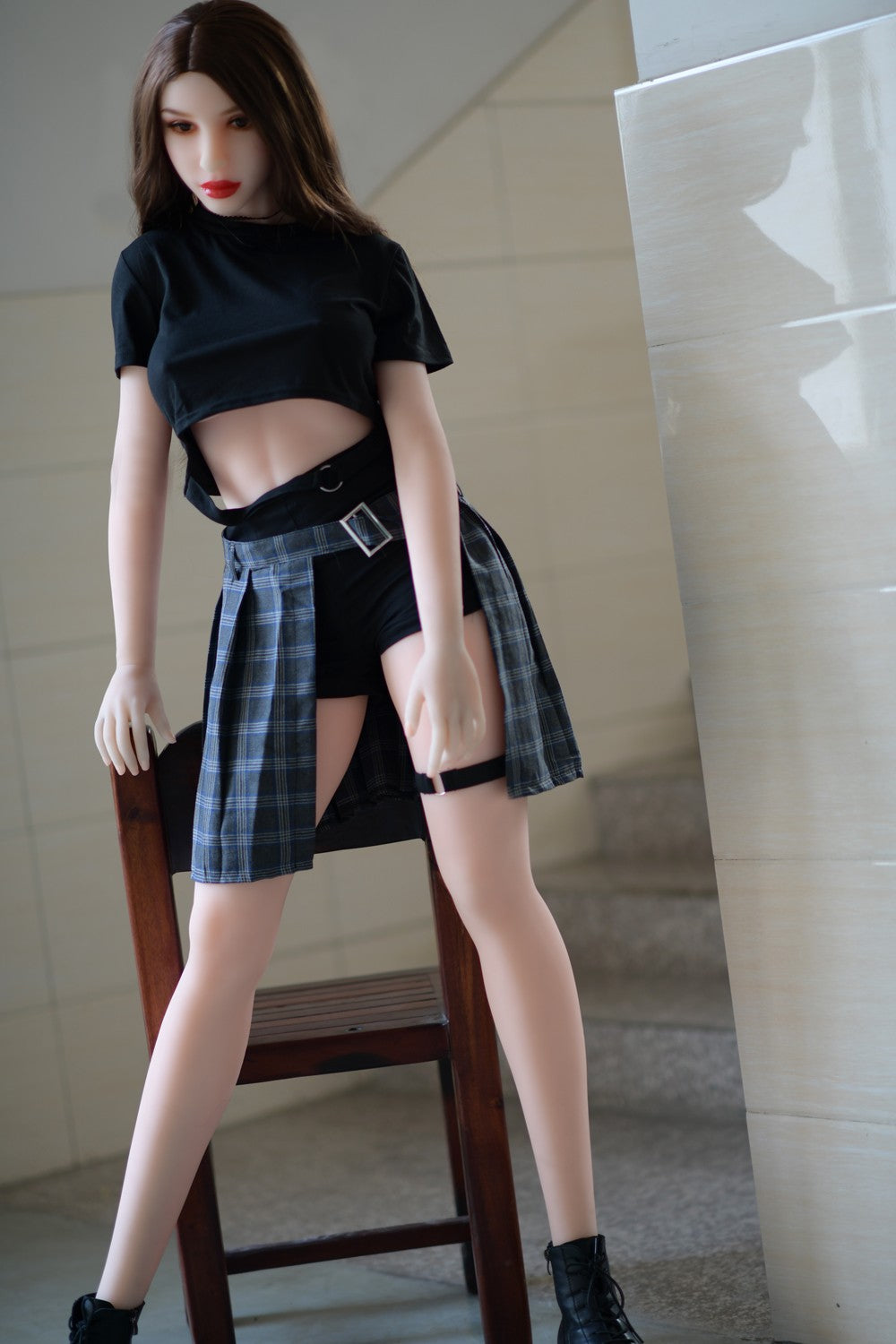 Stephanie sexdukke (HRDoll 165 cm d-cup #39 TPE)