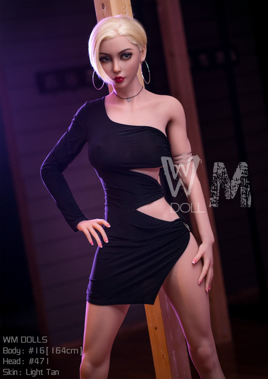 Karen sexdukke (WM-Doll 164 cm e-cup #471 TPE)