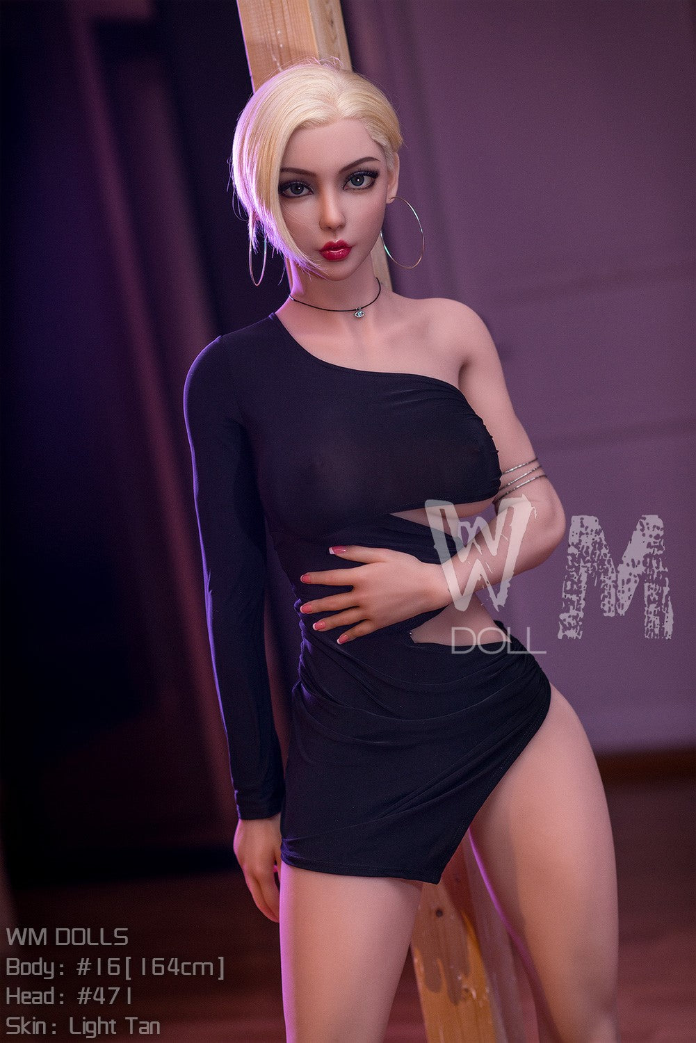 Karen sexdukke (WM-Doll 164 cm E-cup #471 TPE)