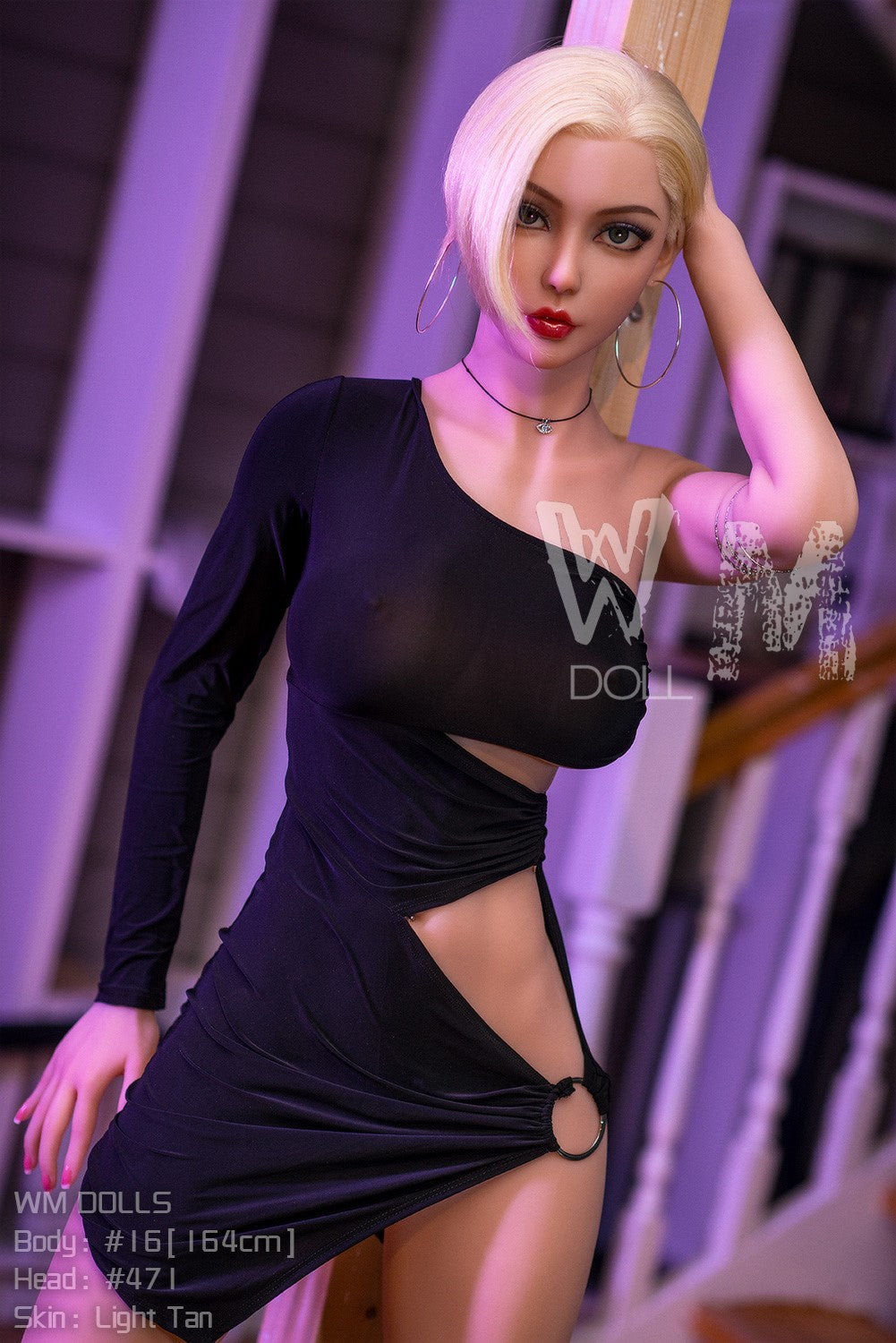 Karen sexdukke (WM-Doll 164 cm e-cup #471 TPE)