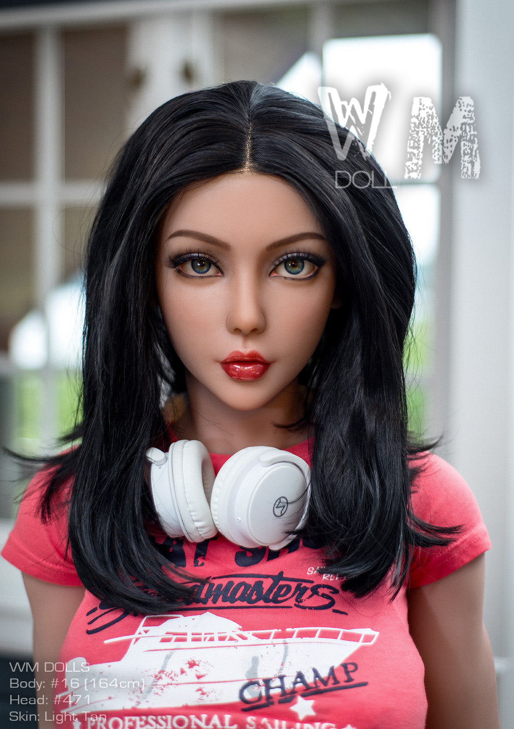 Bonnie sexdukke (WM-Doll 164 cm E-cup #471 TPE)