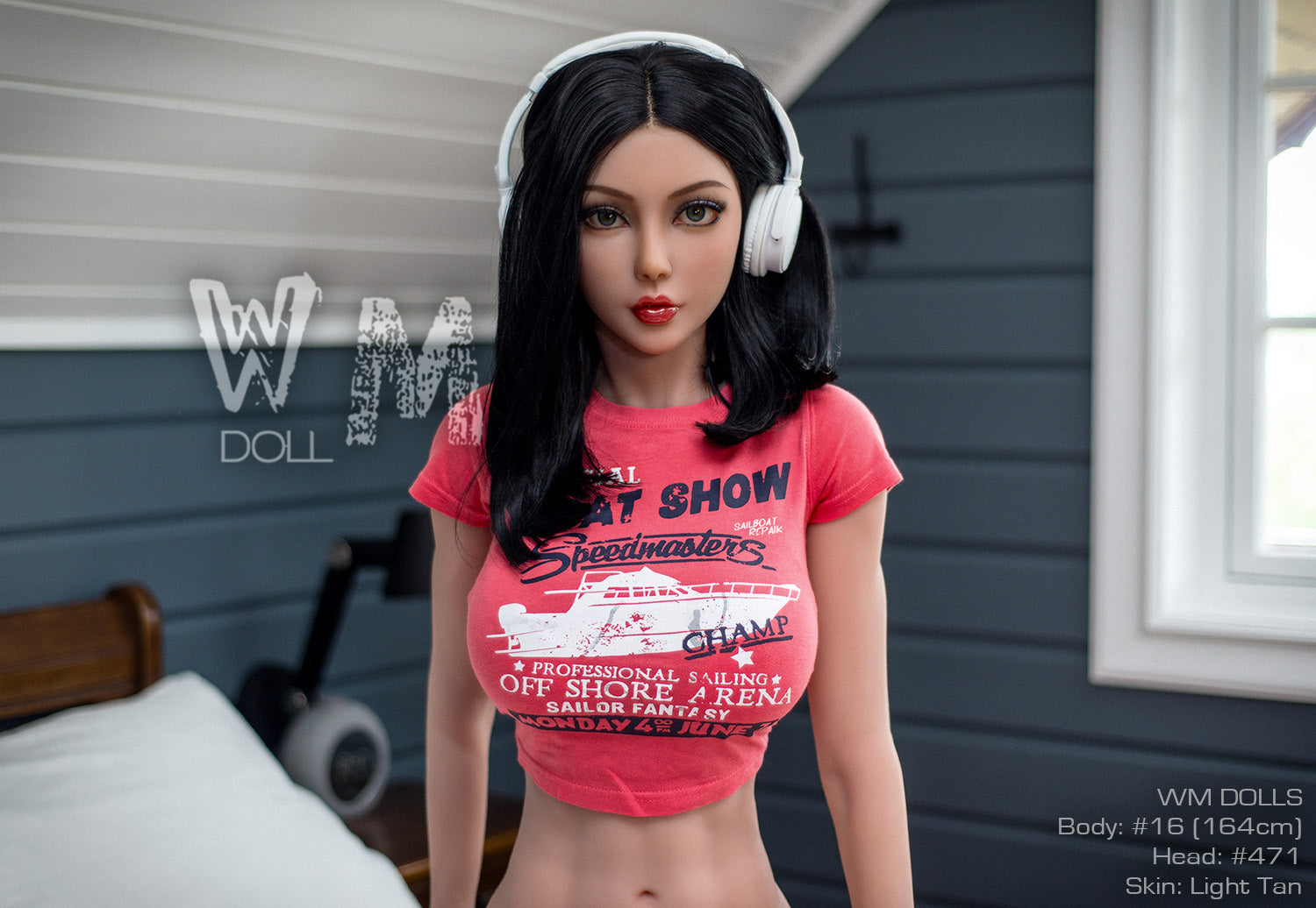 Bonnie sexdukke (WM-Doll 164 cm E-cup #471 TPE)