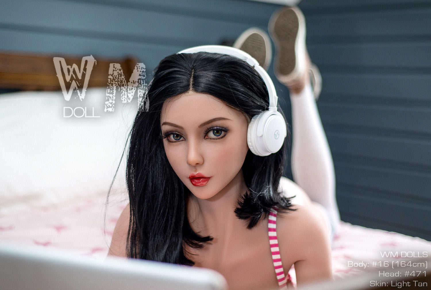 Bonnie sexdukke (WM-Doll 164 cm e-cup #471 TPE)