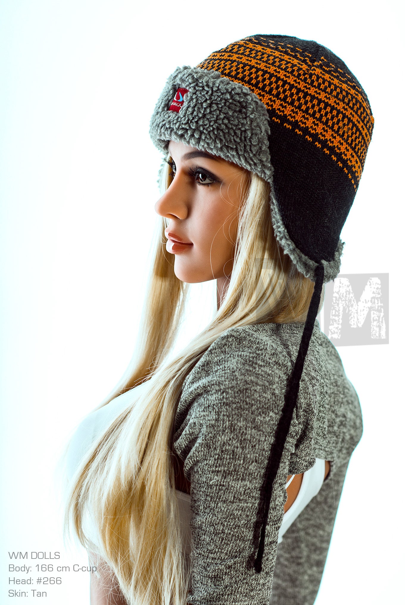 Tanya sexdukke (WM-Doll 166 cm C-cup #266 TPE)