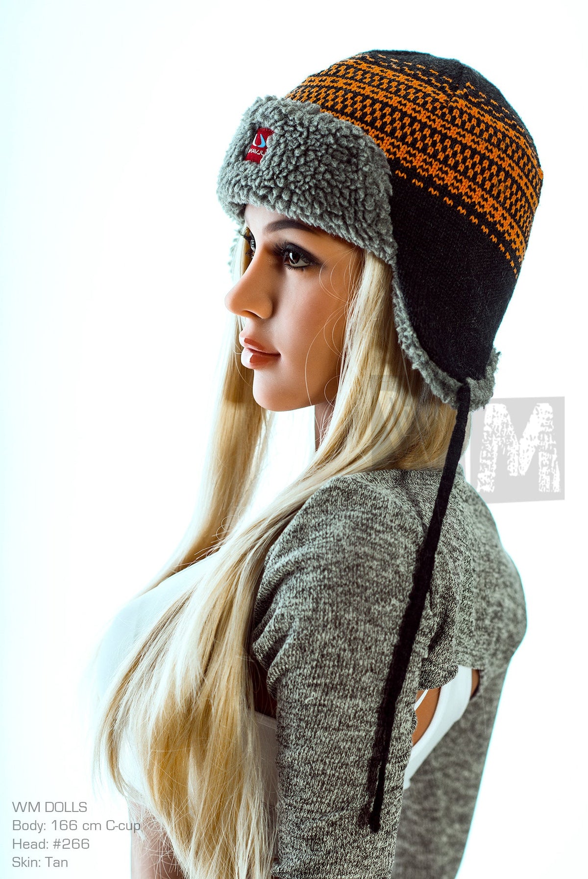 Tanya sexdukke (WM-Doll 166 cm C-cup #266 S-TPE) EXPRESS