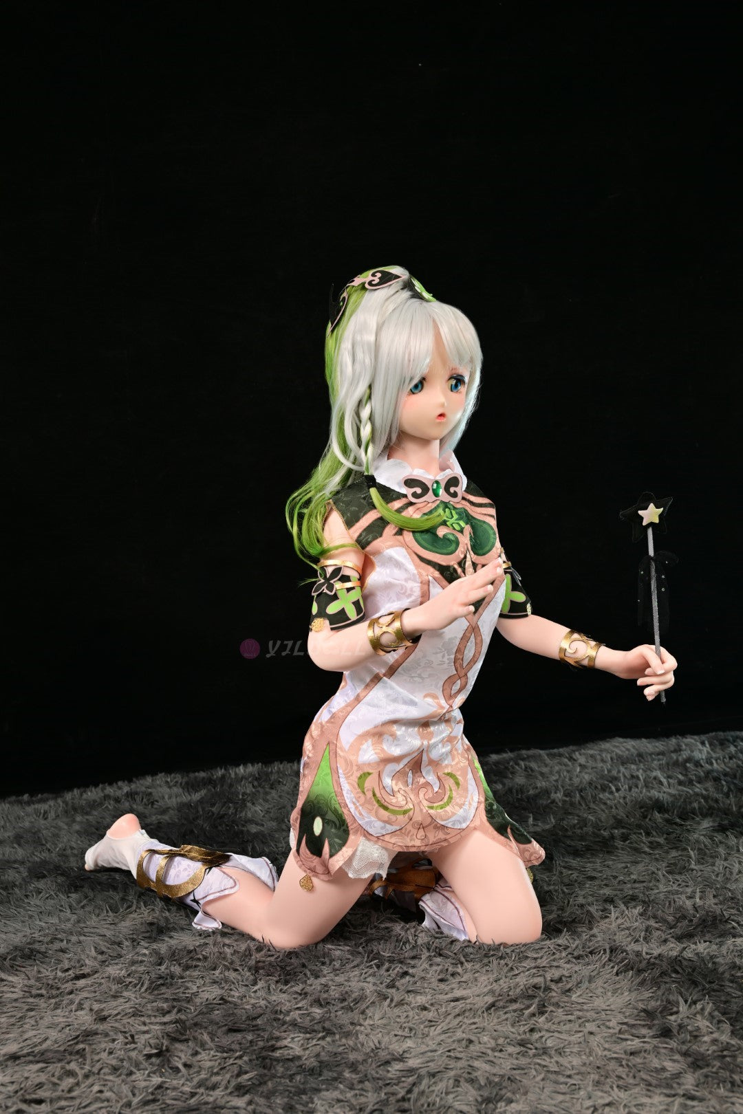 Fuko sexdukke (YJL Doll 145 cm a-cup silikone)
