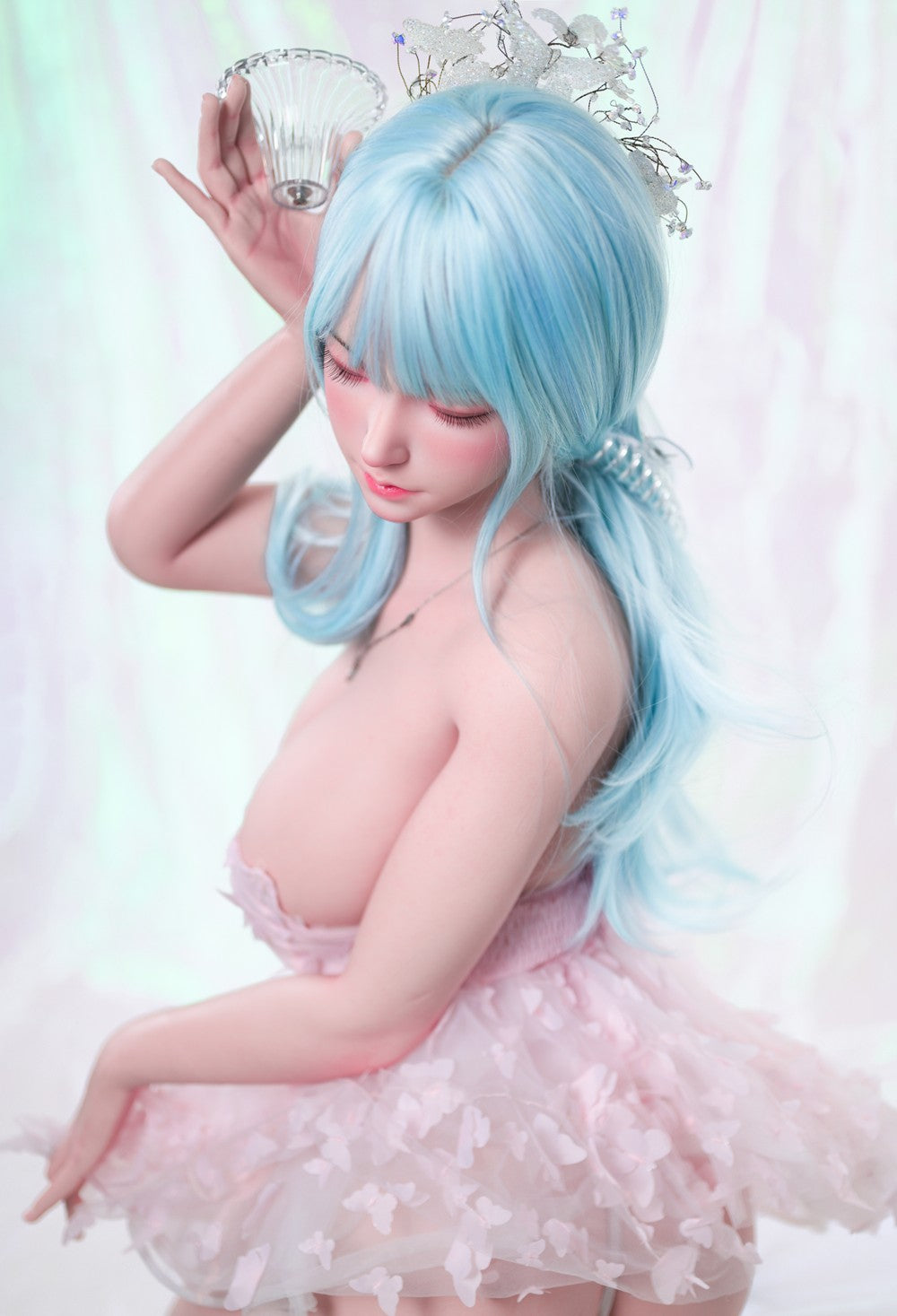 Qiuying Sexdocka (FUDoll 157cm H-Kupa Silikon)