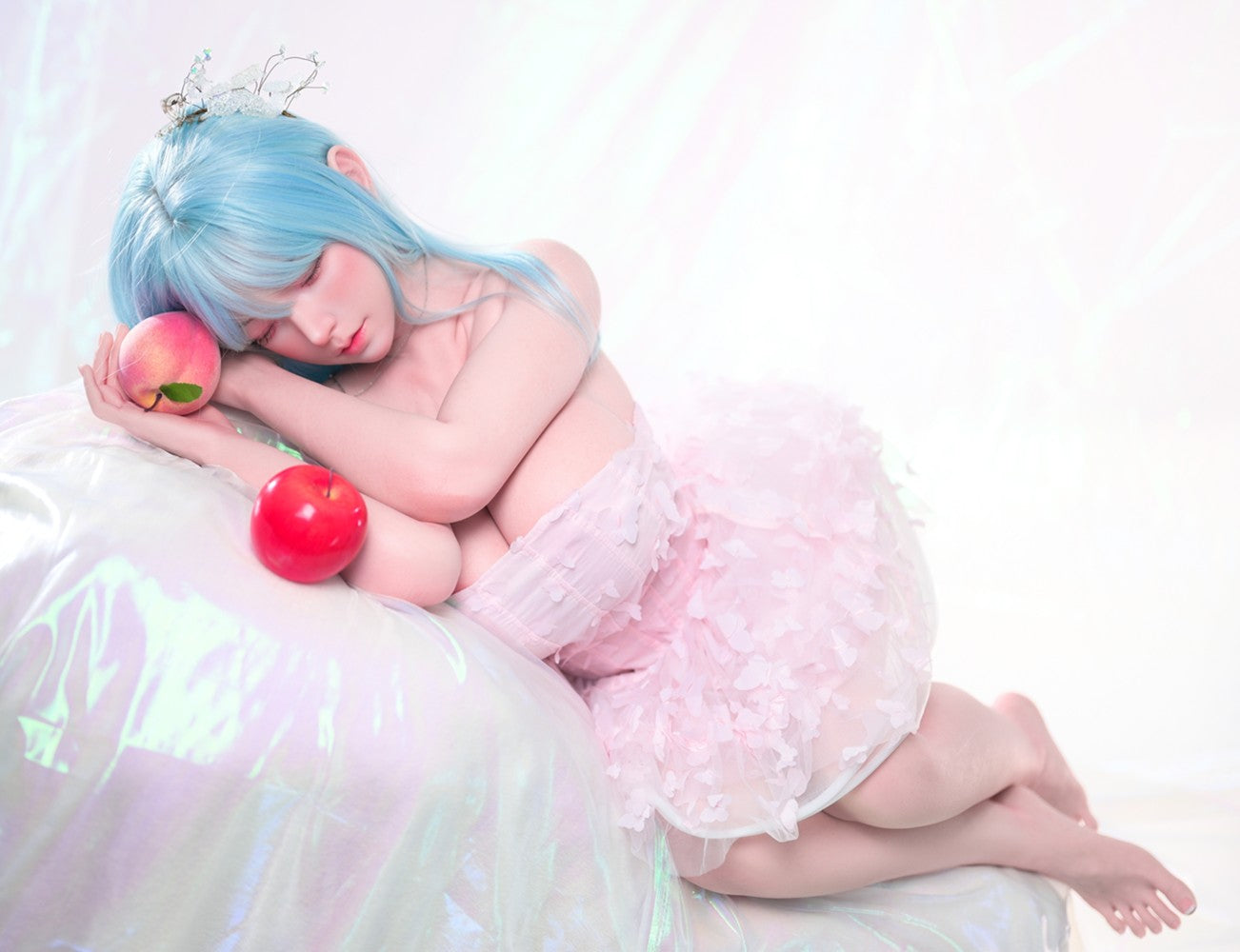 Qiuying Sexdocka (FUDoll 157cm H-Kupa Silikon)
