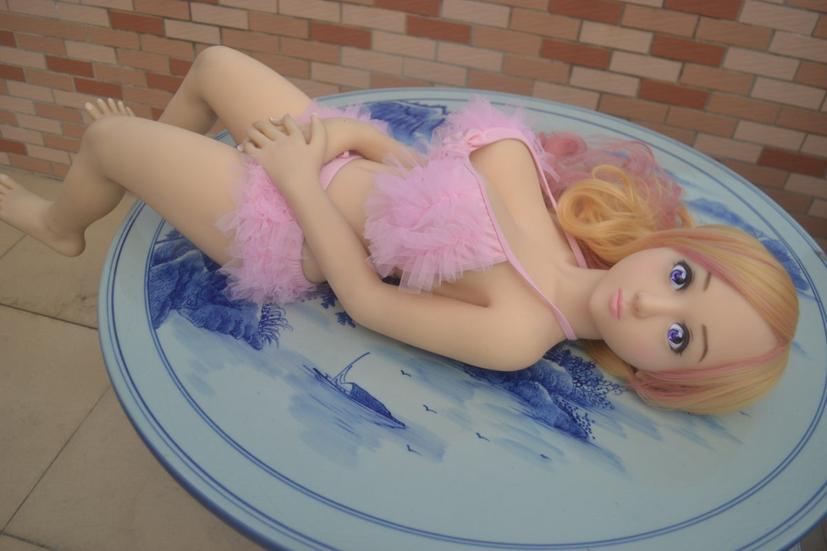 Mila sexdukke (WM-Doll Classic Mini 100 cm D-cup #101 TPE)