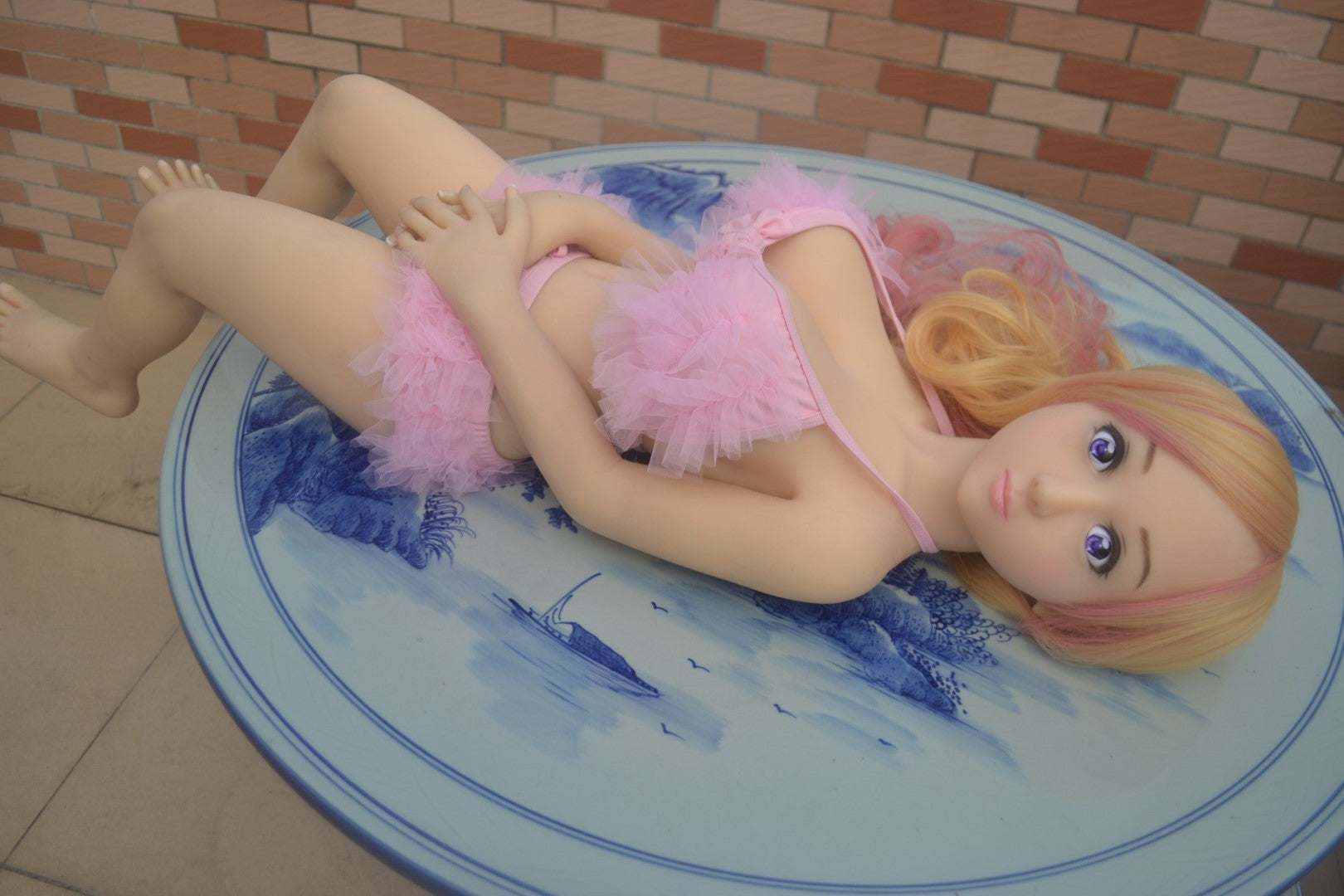 Mila sexdukke (WM-Doll Classic Mini 100 cm d-cup #101 TPE)