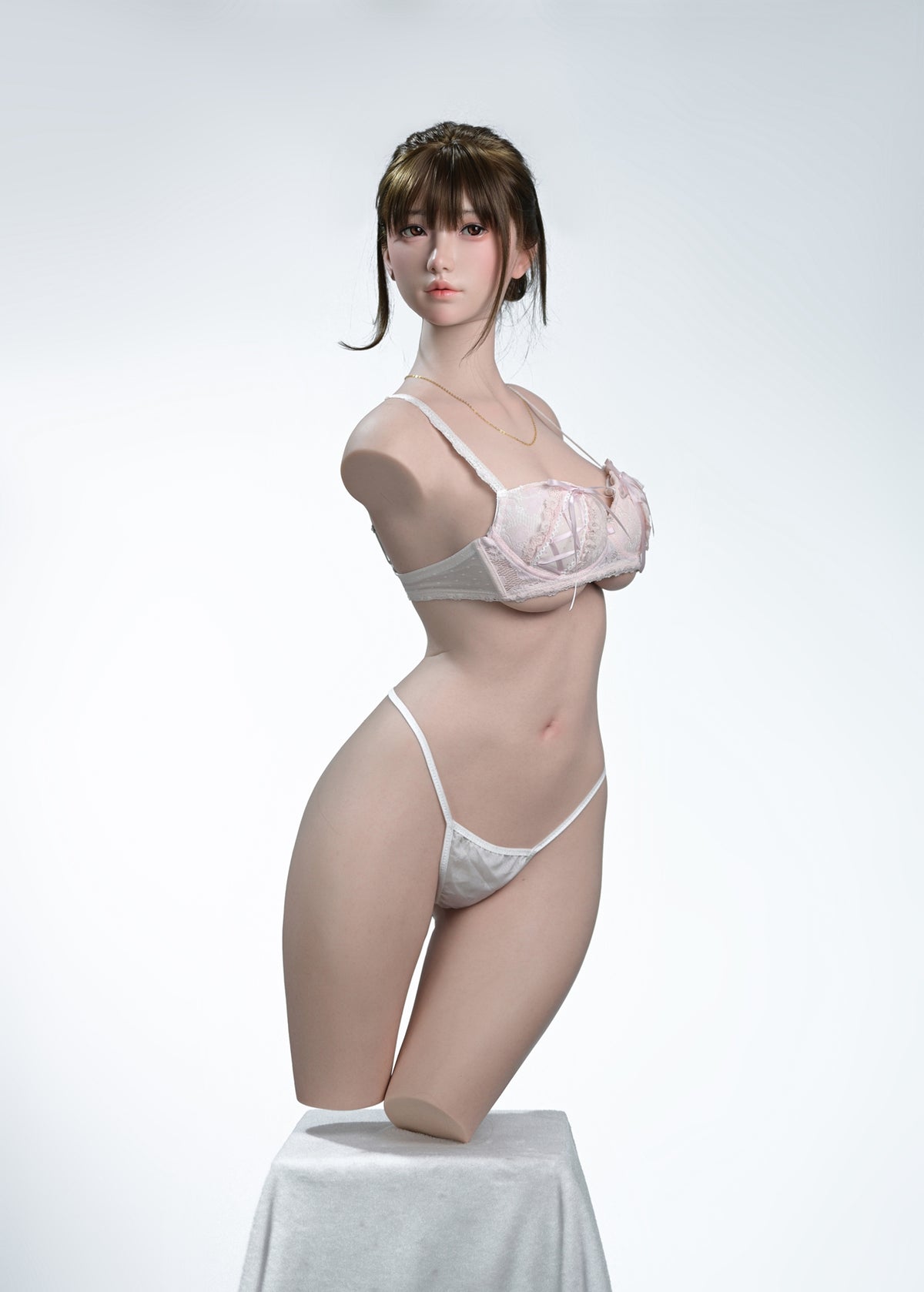 Zhang Yingxi Torso sexdukke (FUDoll 95 cm G-cup silikone)