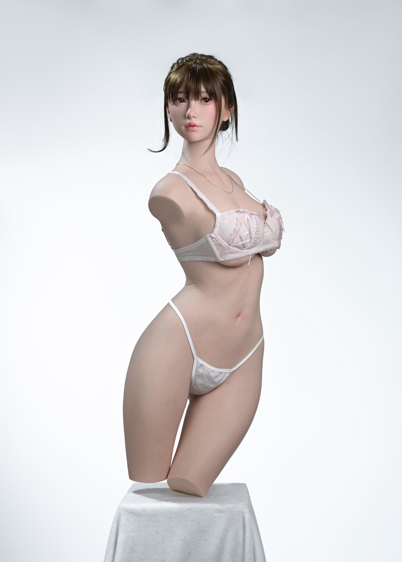 Zhang Yingxi Torso sexdukke (FUDoll 95 cm G-cup silikone)