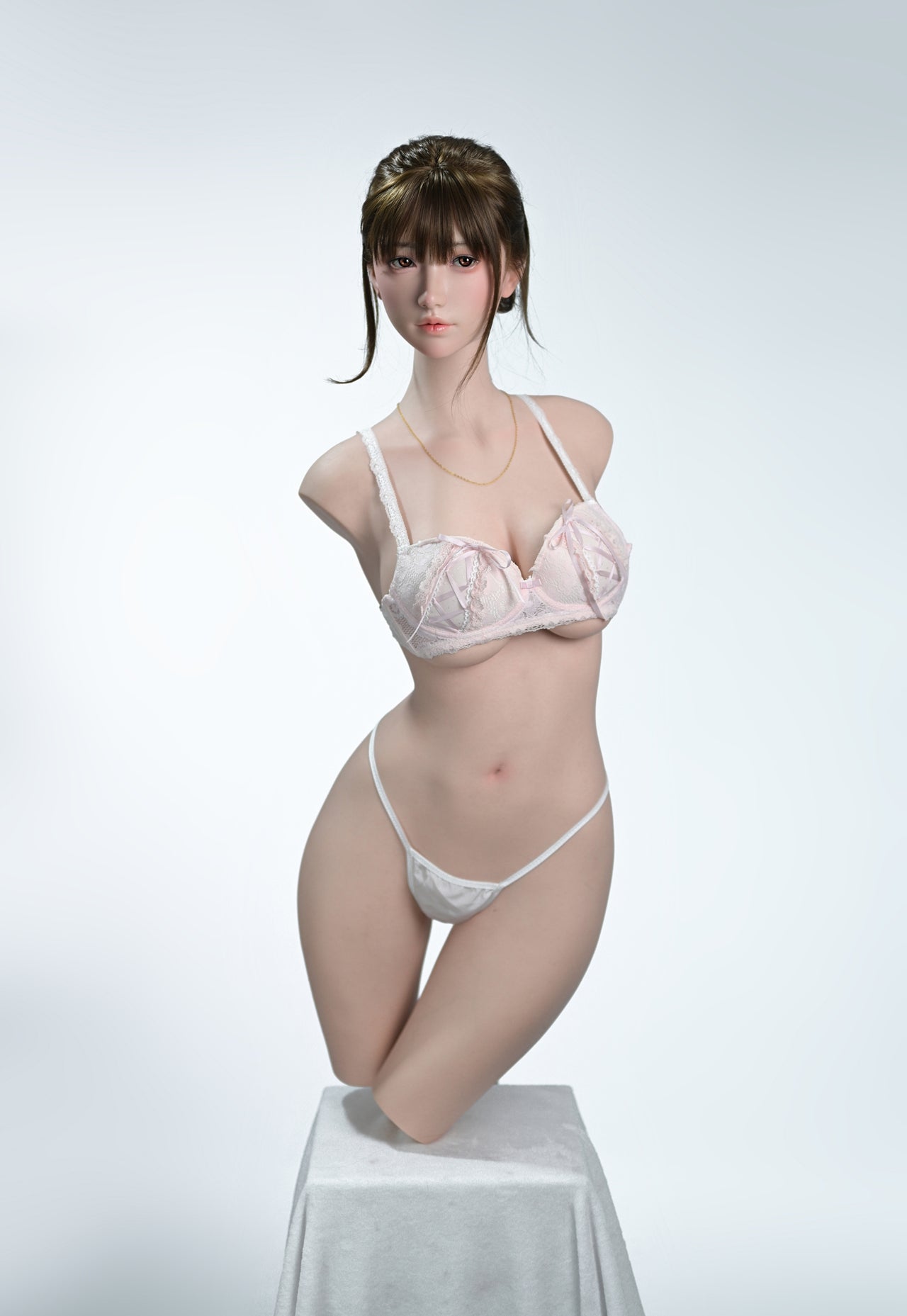 Zhang Yingxi Torso sexdukke (FUDoll 95 cm G-cup silikone)