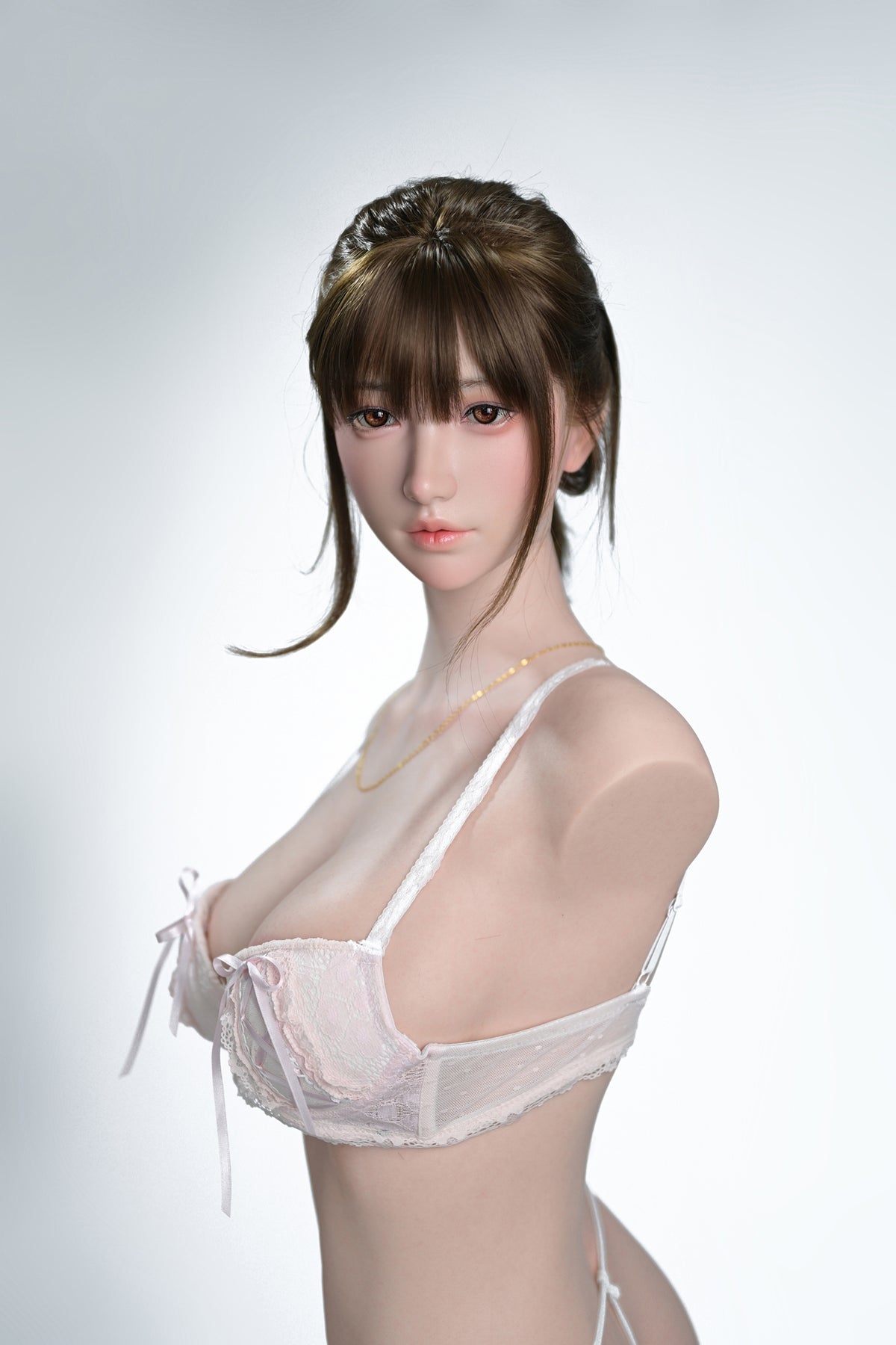 Zhang Yingxi Torso sexdukke (FUDoll 95 cm G-cup silikone)