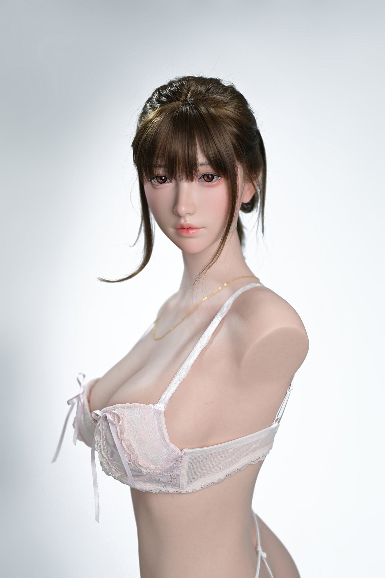 Zhang Yingxi Torso sexdukke (FUDoll 95 cm G-cup silikone)