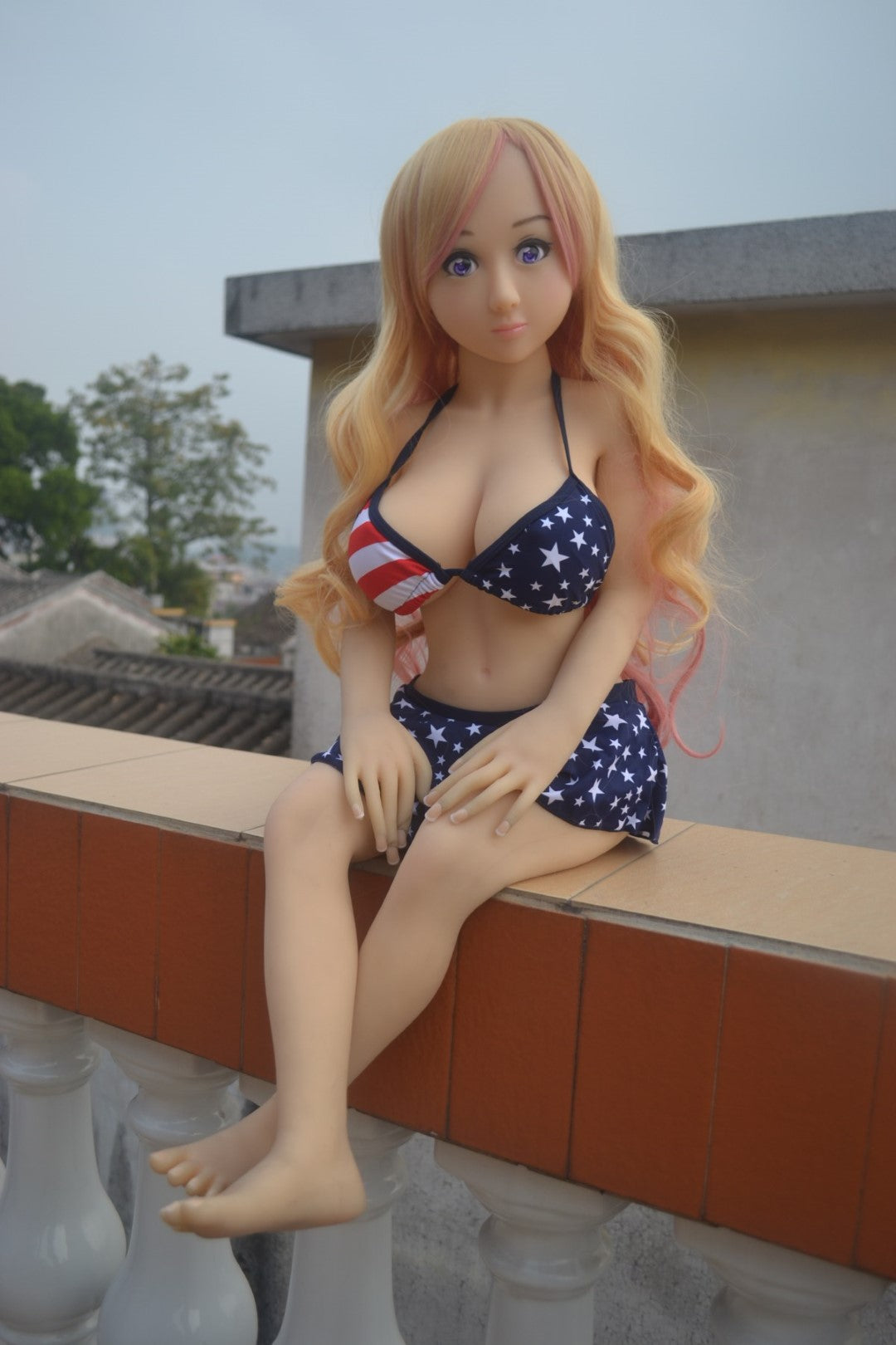 Mila sexdukke (WM-Doll Classic Mini 100 cm d-cup #101 TPE)