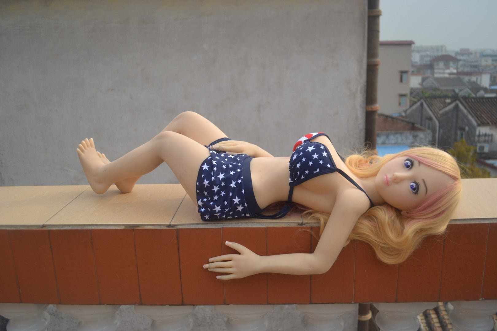 Mila sexdukke (WM-Doll Classic Mini 100 cm d-cup #101 TPE)