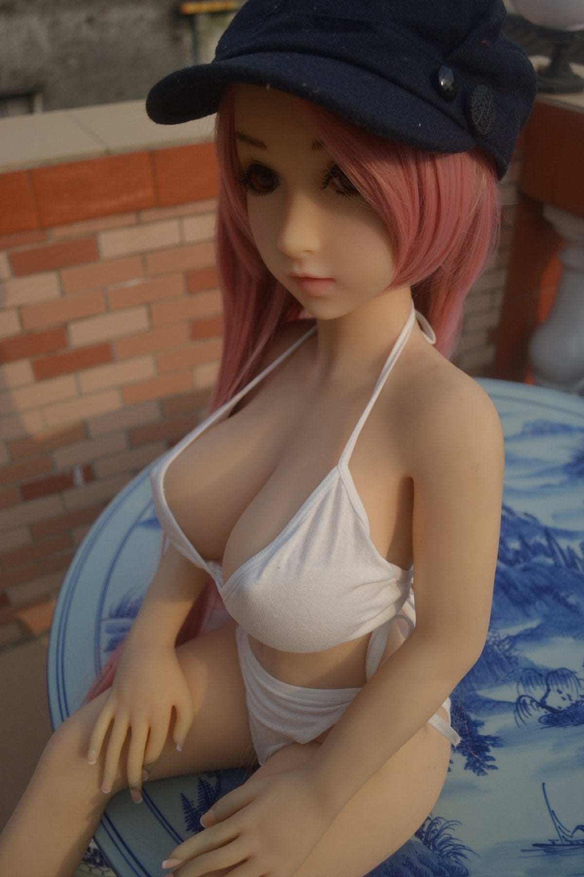 Lily sexdukke (WM-Doll Classic Mini 100 cm D-cup #103 TPE)