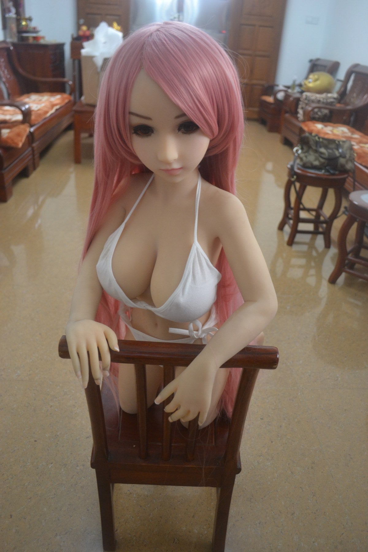 Lily sexdukke (WM-Doll Classic Mini 100 cm d-cup #103 TPE)