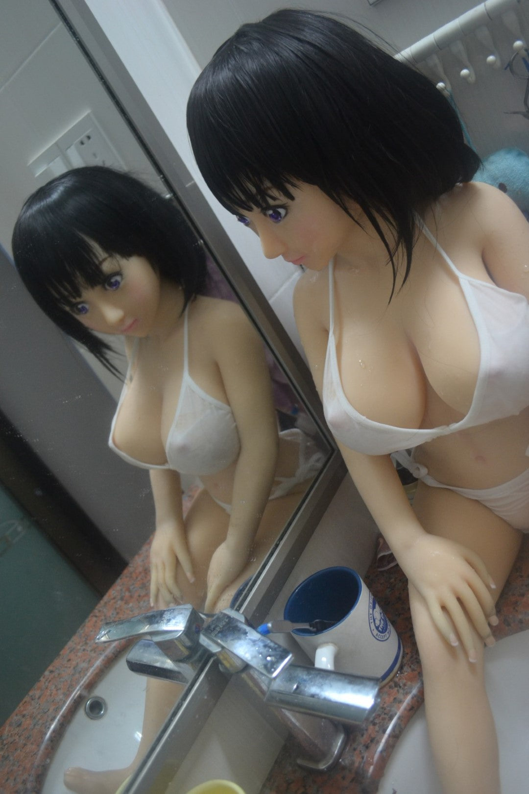 Mila sexdukke (WM-Doll Classic Mini 100 cm d-cup #101 TPE)