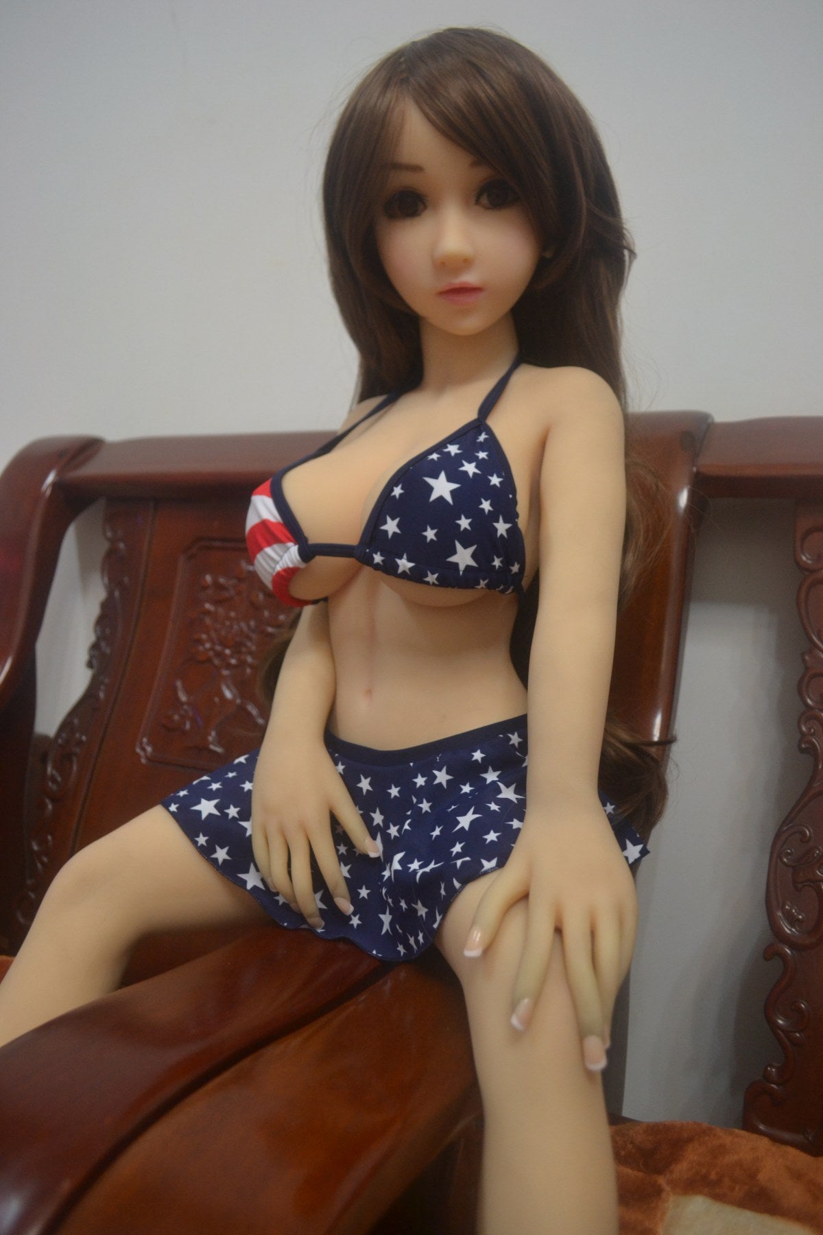 Lily sexdukke (WM-Doll Classic Mini 100 cm d-cup #103 TPE)