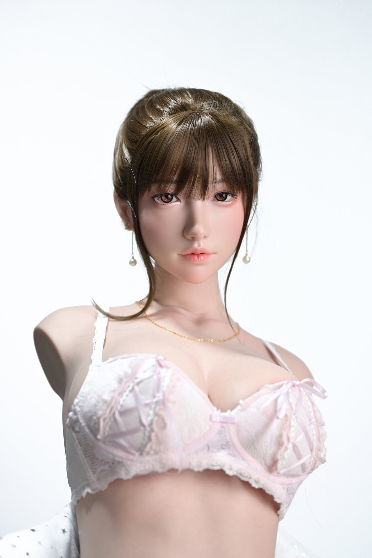 Zhang Yingxi Torso sexdukke (FUDoll 95 cm G-cup silikone)