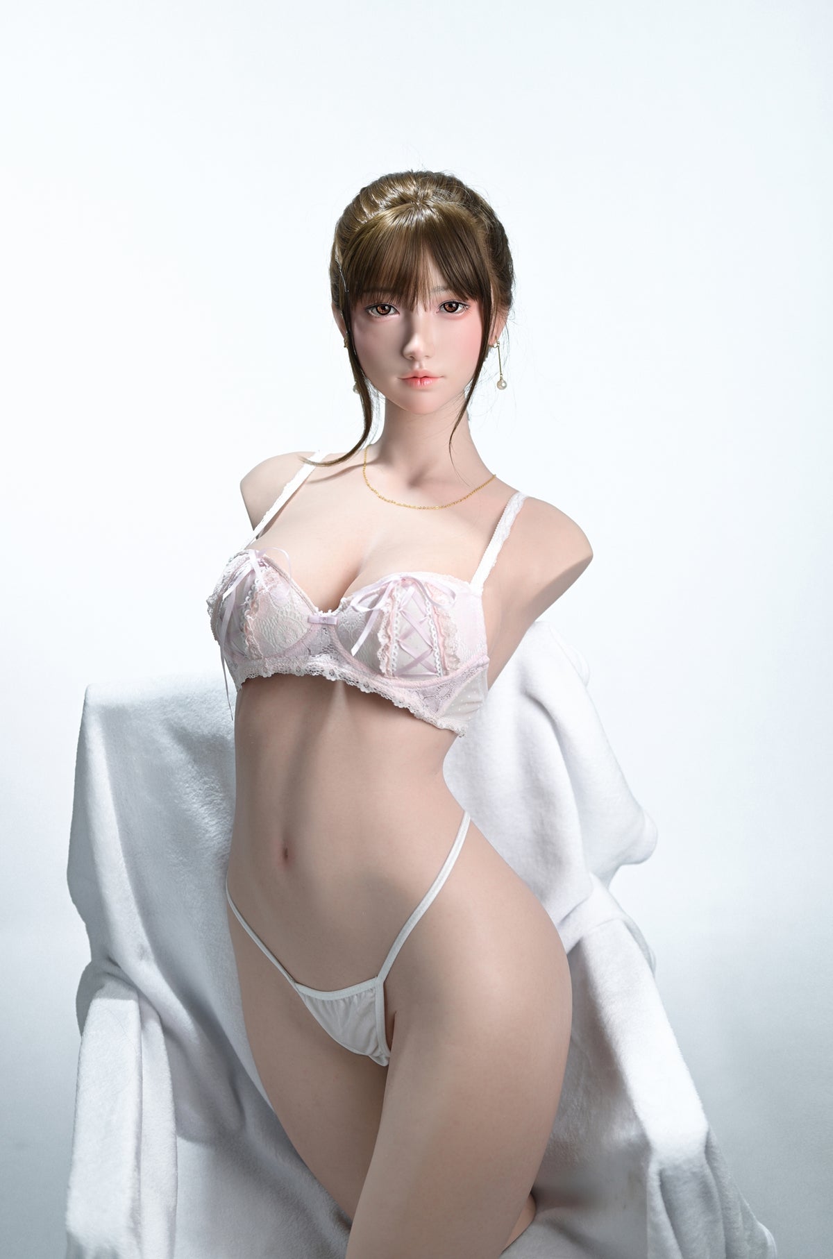 Zhang Yingxi Torso sexdukke (FUDoll 95 cm G-cup silikone)