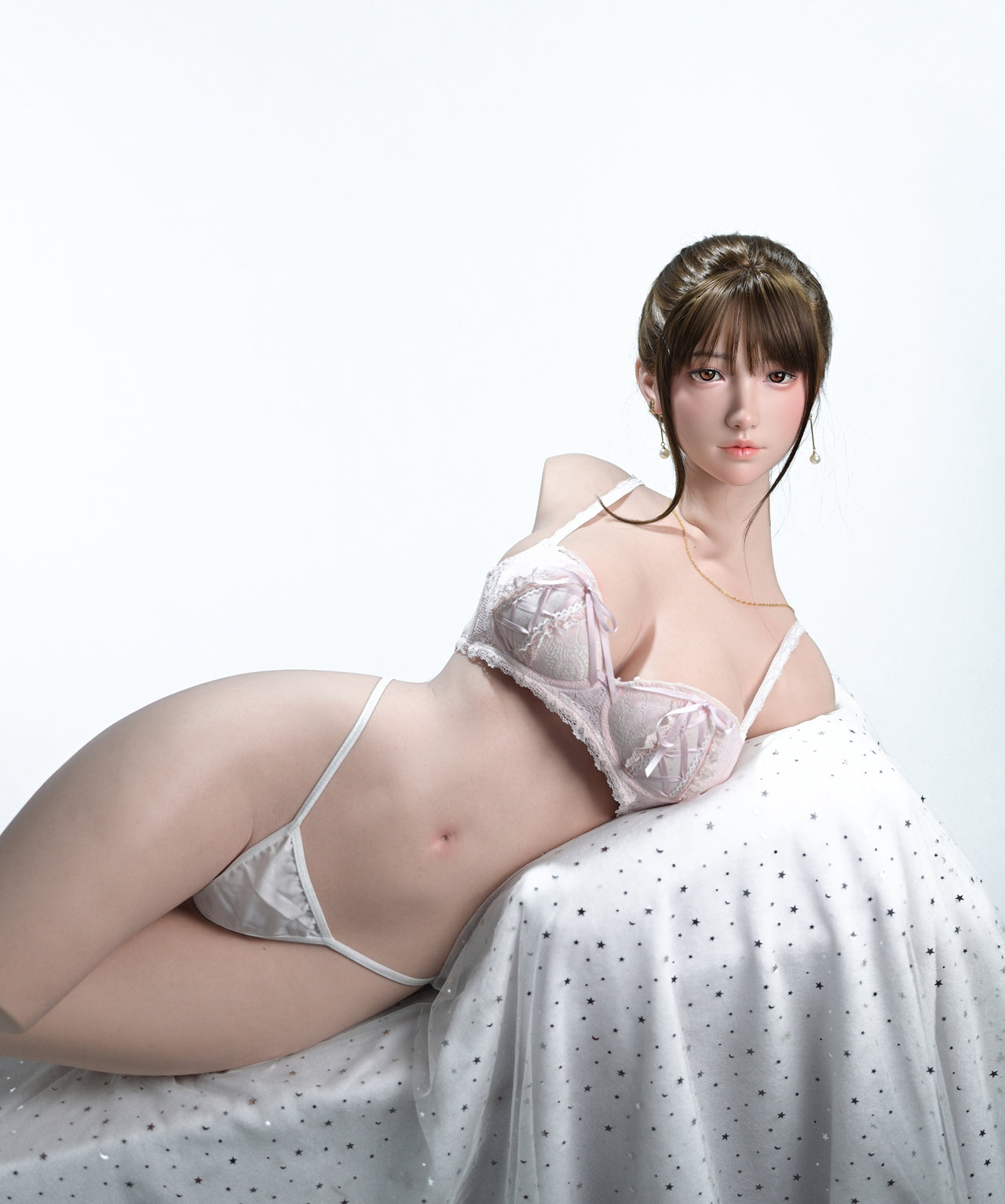 Zhang Yingxi Torso sexdukke (FUDoll 95 cm G-cup silikone)