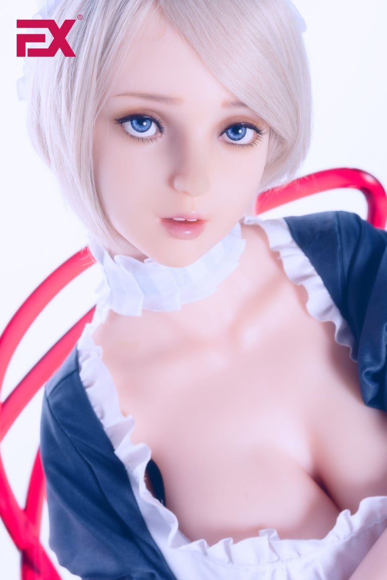 Niji sexdukke (EXDoll 145 cm H-cup #Utopia silikone)