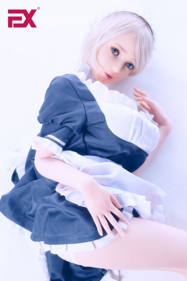 Niji sexdukke (EXDoll 145 cm H-cup #Utopia silikone)