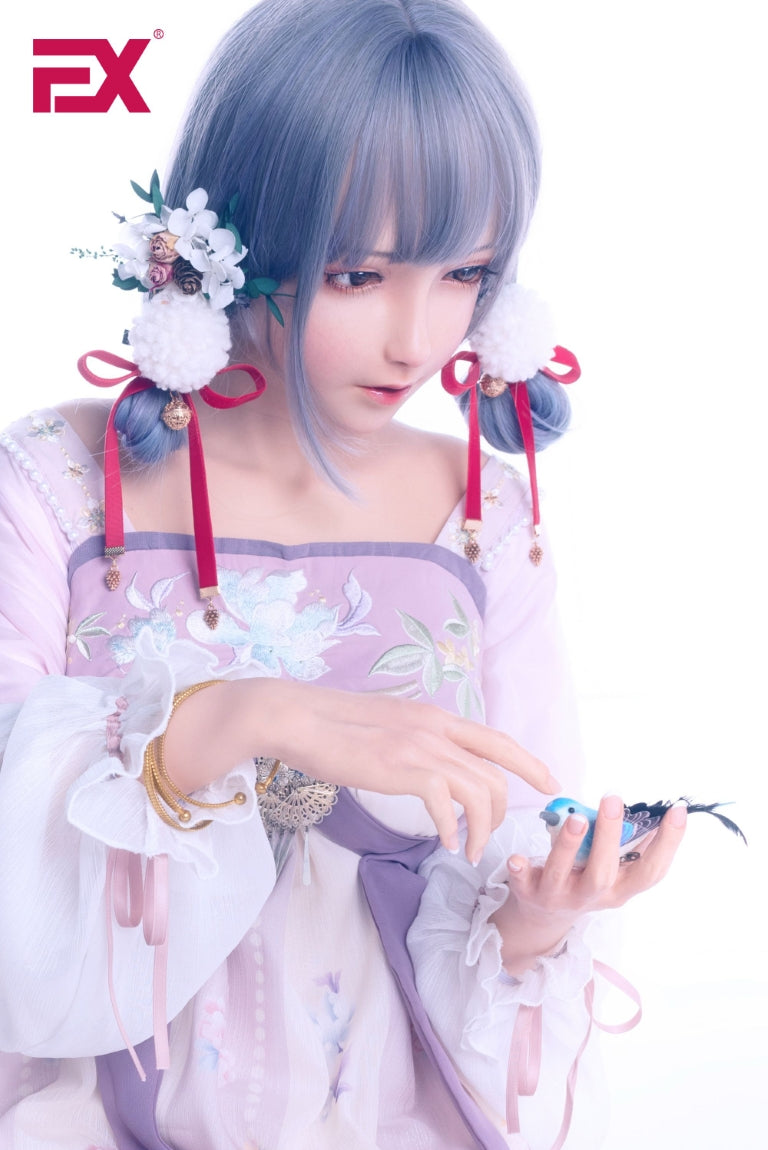 Lily 2 sexdukke (EXDoll 149 cm C-cup #Utopia silikone)