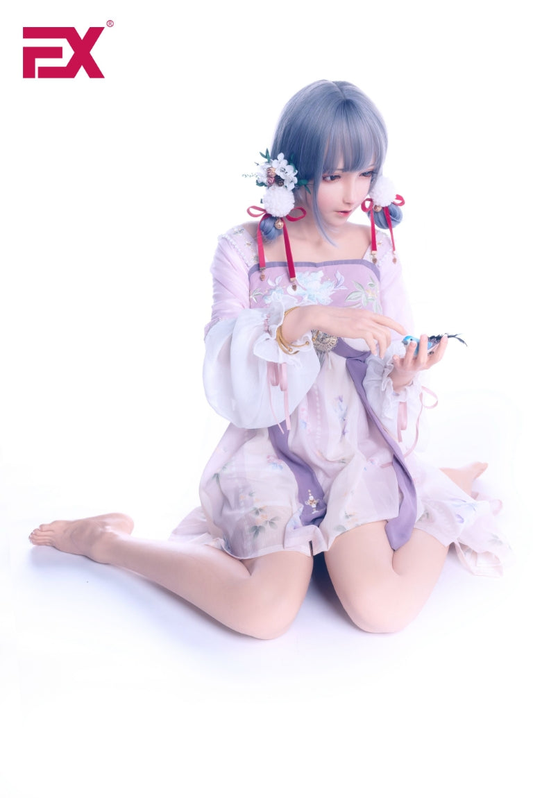 Lily 2 sexdukke (EXDoll 149 cm C-cup #Utopia silikone)