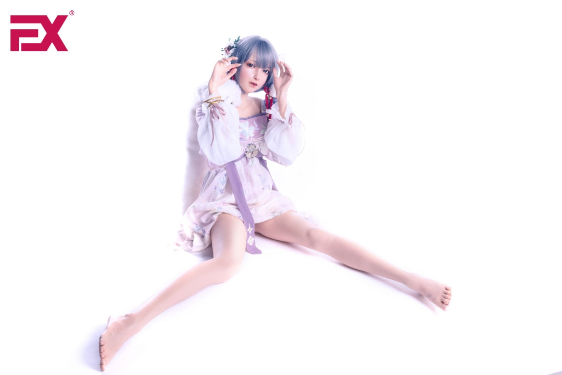 Lily 2 sexdukke (EXDoll 149 cm C-cup #Utopia silikone)