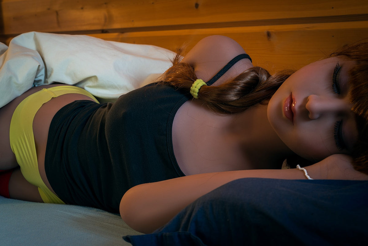 Joanna sexdukke (WM-Doll Classic 140 cm B-cup #59 TPE)