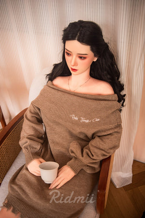 Muncey sexdukke (Ridmii Doll 163 cm c-cup TPE+silikone)