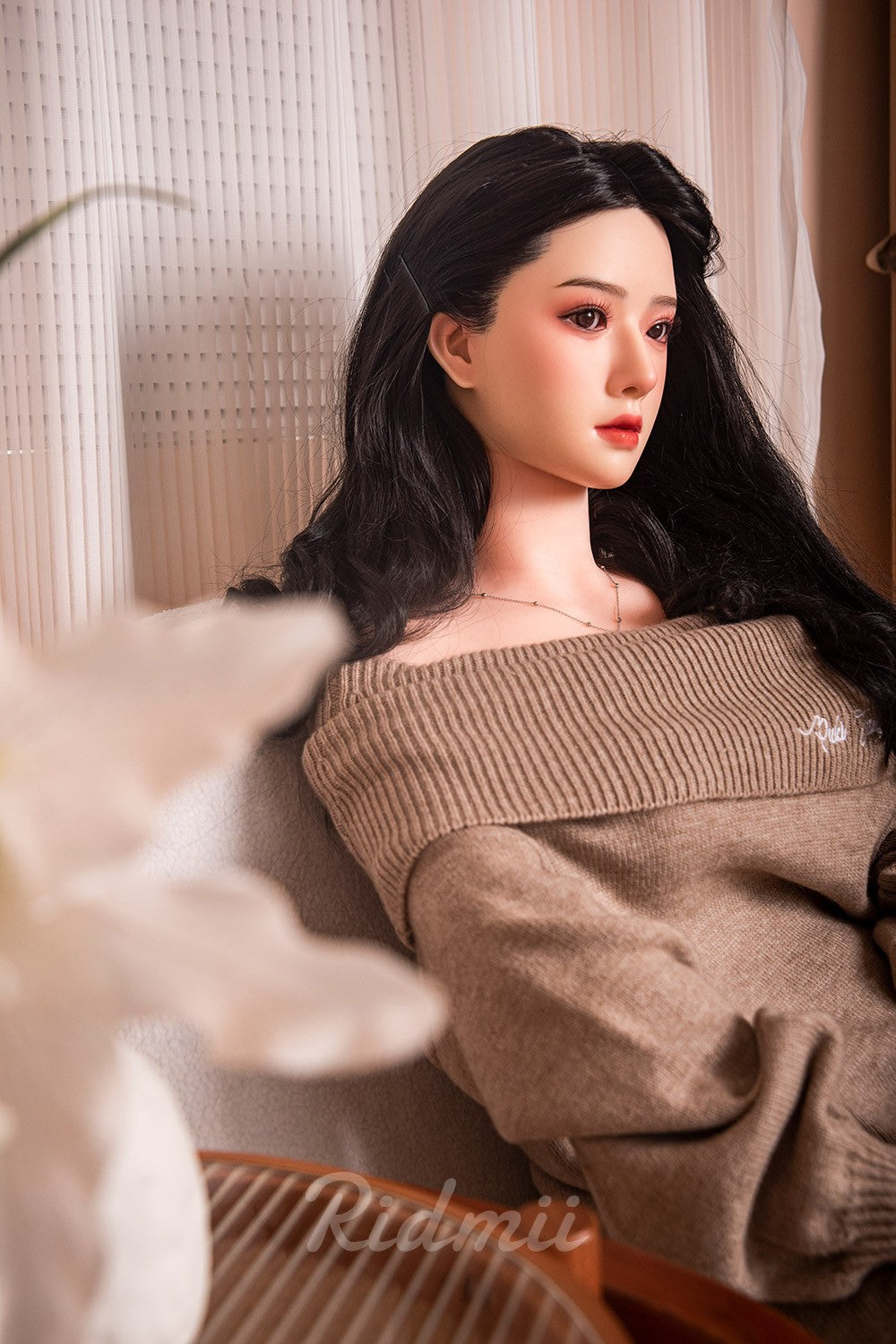 Muncey sexdukke (Ridmii Doll 163 cm c-cup TPE+silikone)