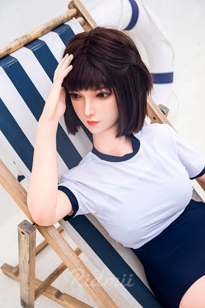 Momo sexdukke (Ridmii Doll 163 cm c-cup TPE+silikone)