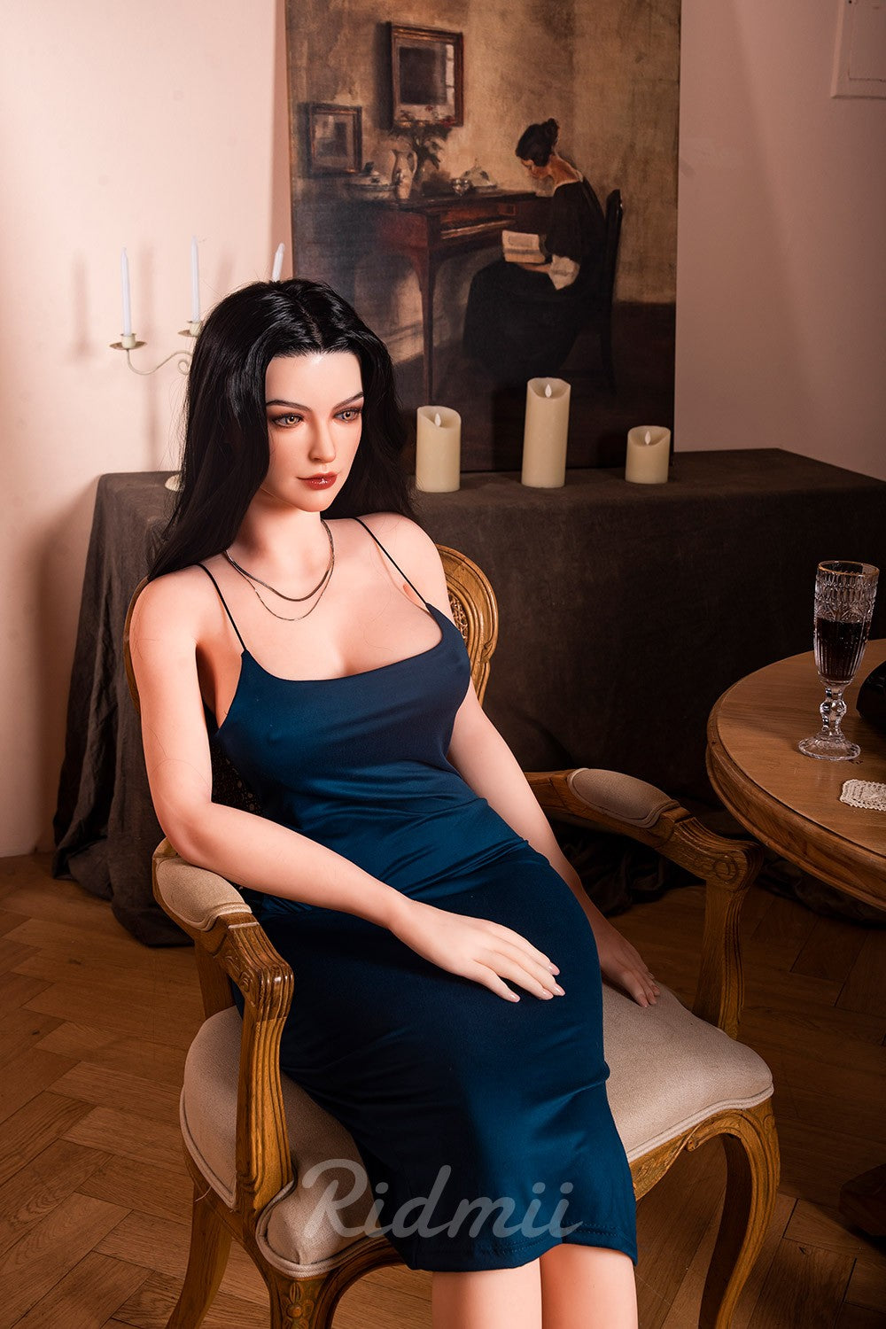 Karyn sexdukke (Ridmii Doll 163 cm c-cup TPE+silikone)