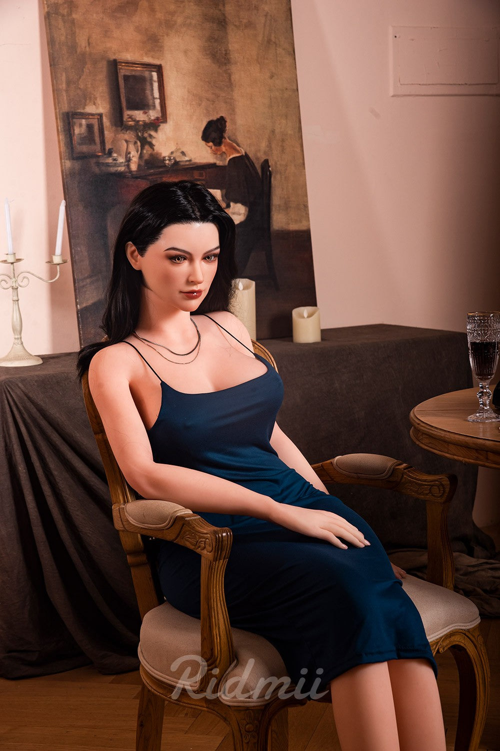 Karyn sexdukke (Ridmii Doll 163 cm c-cup TPE+silikone)