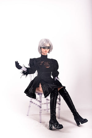 Momo sexdukke (Ridmii Doll 163 cm c-cup TPE+silikone)