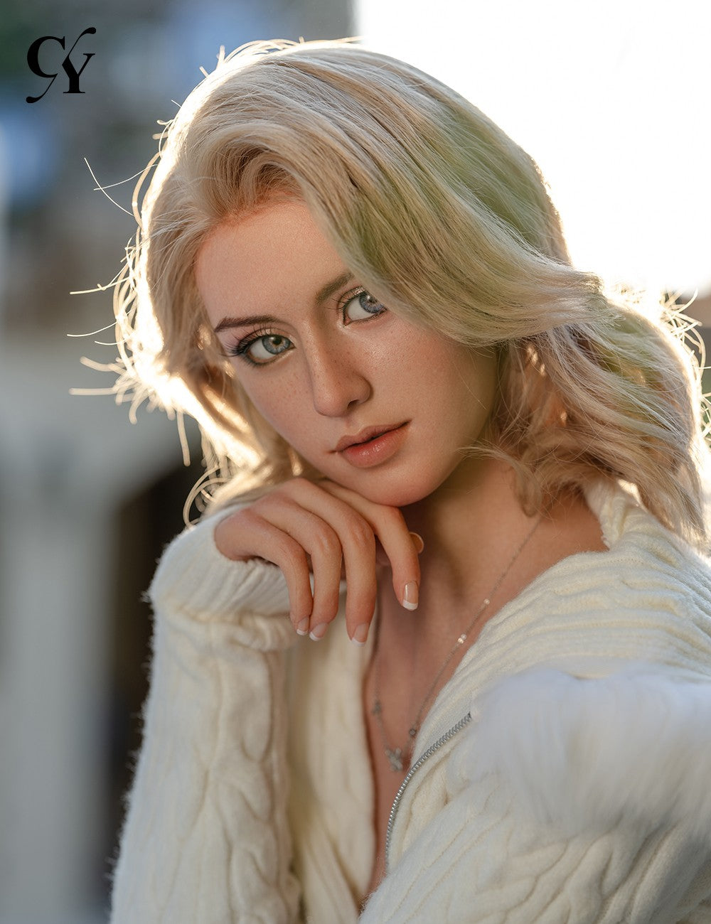 Daisy sexdukke (TOP CYDOLL 176 cm E-cup TPE+silikone)