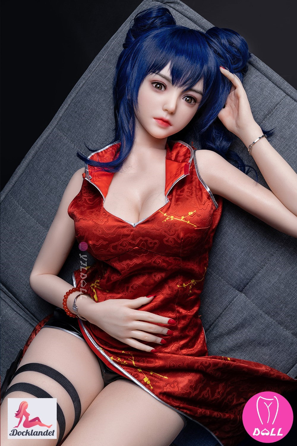 Deepali sexdukke (YJL Doll 163 cm f-cup #801 silikone)