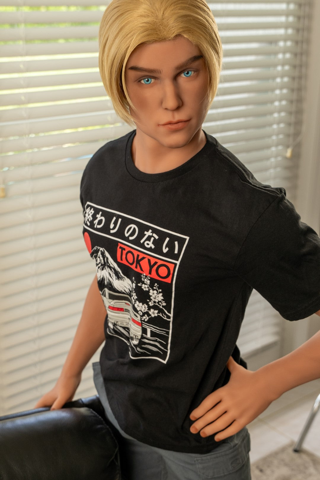 Han sexdukke Devon (Doll Forever 170 cm S-TPE)