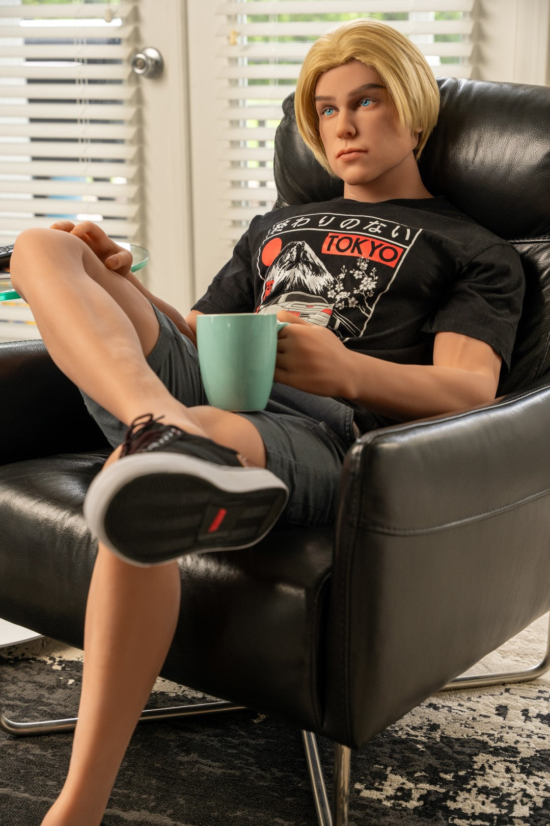 Han sexdukke Devon (Doll Forever 170 cm S-TPE)