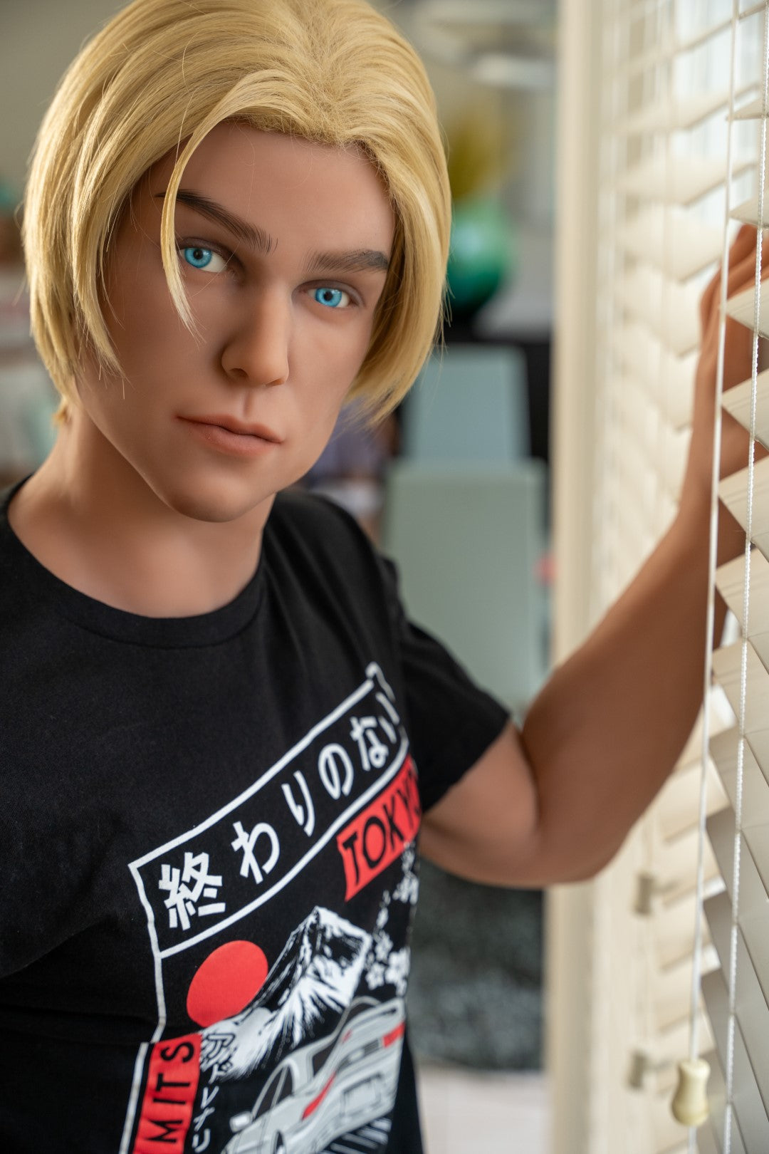 Han sexdukke Devon (Doll Forever 170 cm S-TPE)