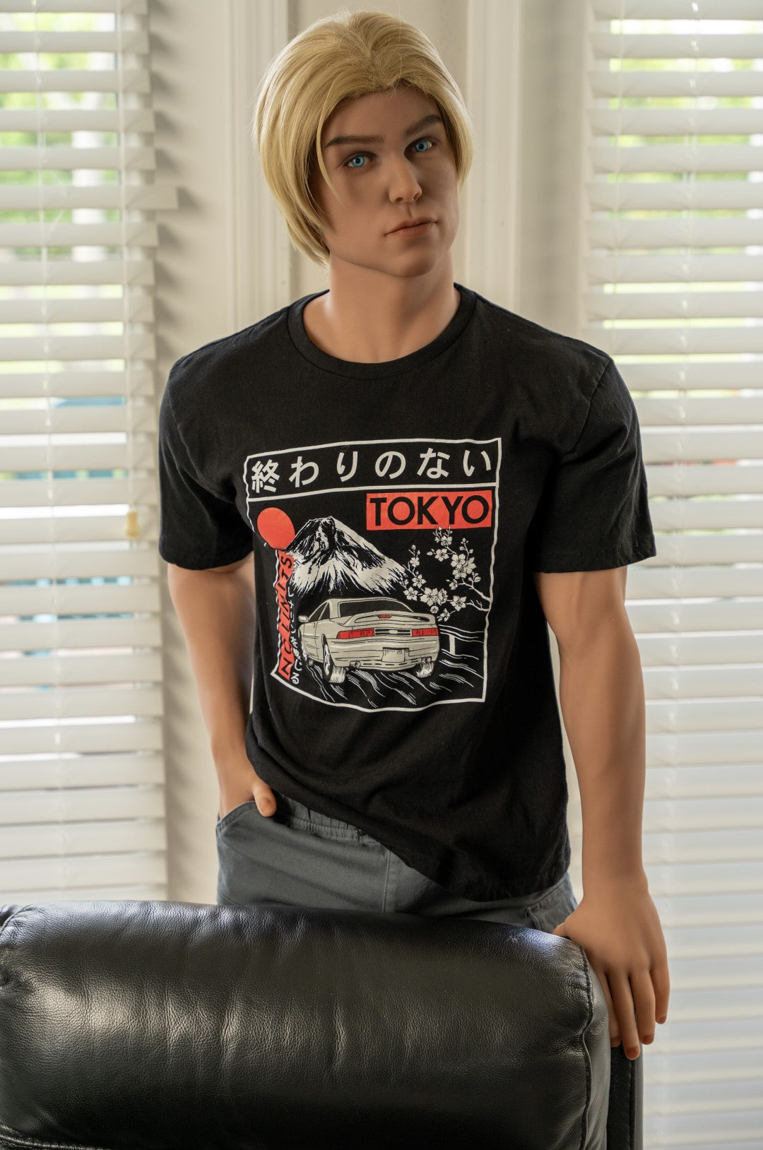 Han sexdukke Devon (Doll Forever 170 cm S-TPE)