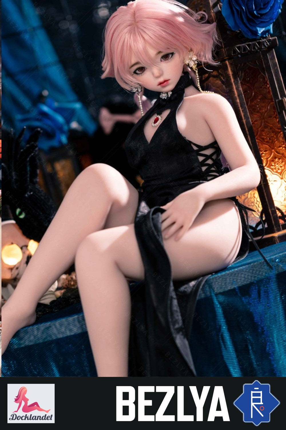 Bezlya Mini-Size Outfits (Bezlya Doll tøj)