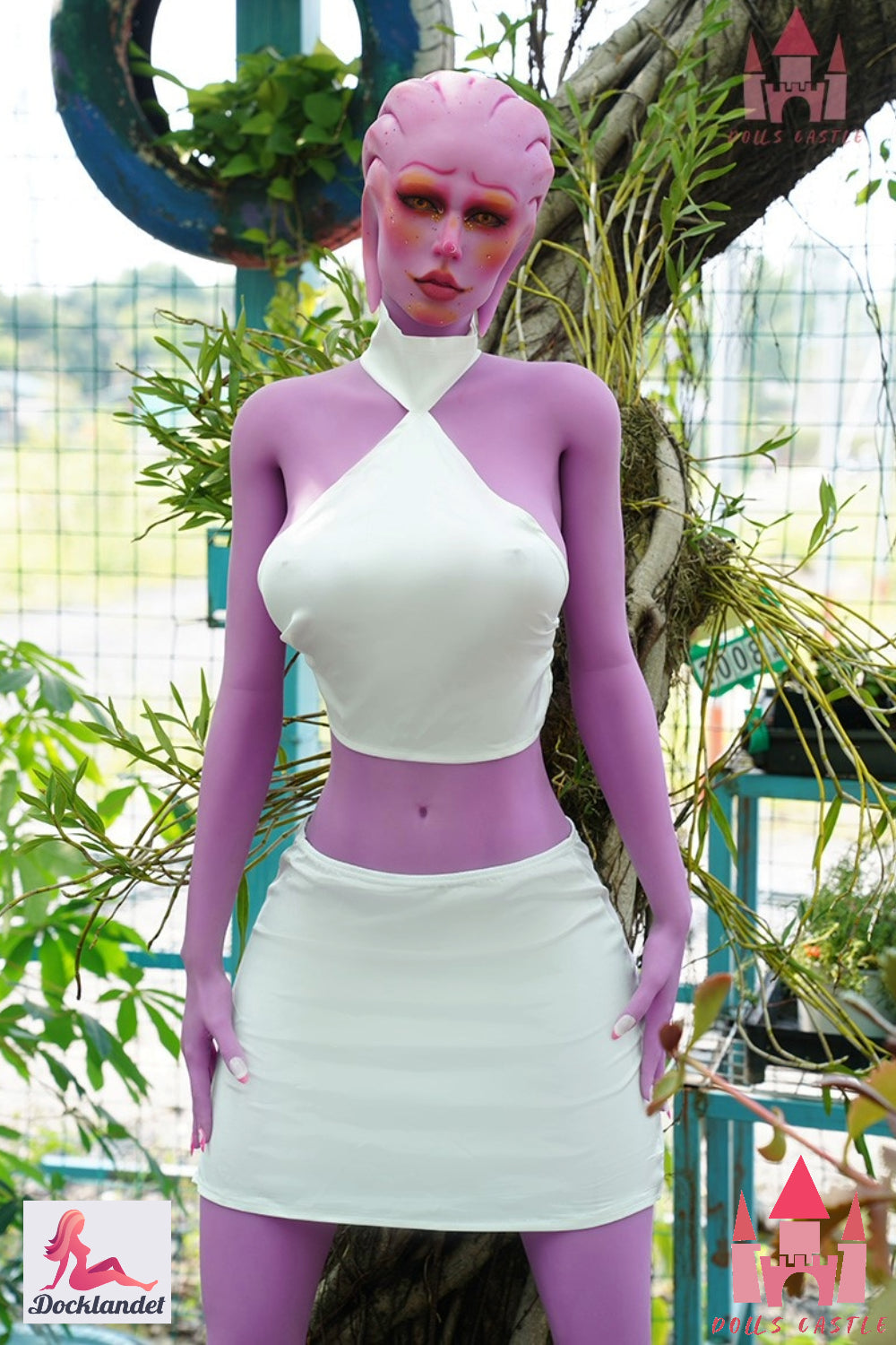 Merlay sexdukke (Dolls Castle 170 cm e-cup #A1 TPE)